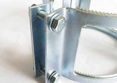 Galvanizli Kaplama Çelik Ağır Hizmet Boru Kelepçeleri, Dişleriyle Bağlantı Kavrama Borusu